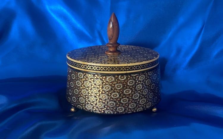 عکس قندان خاتم شیراز کد 3