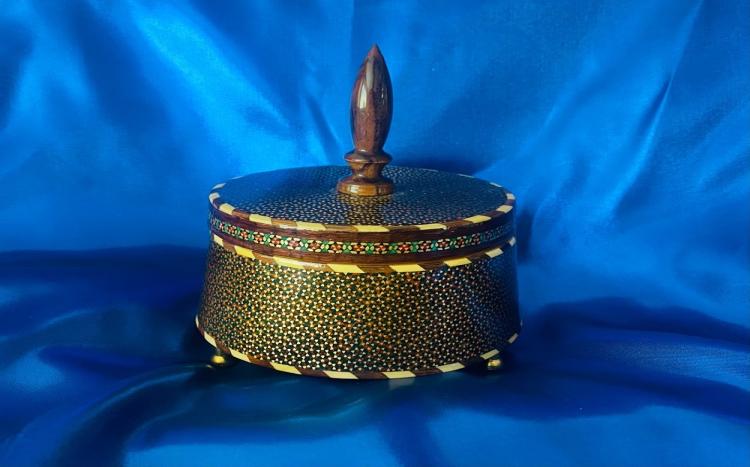 عکس قندان خاتم شیراز کد 4