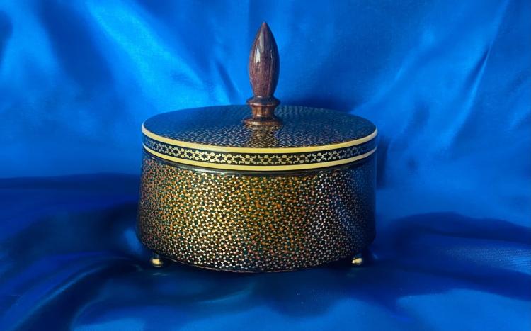 عکس قندان خاتم شیراز کد 5