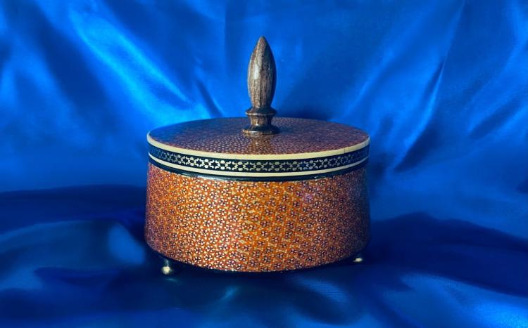 عکس قندان خاتم شیراز کد 6