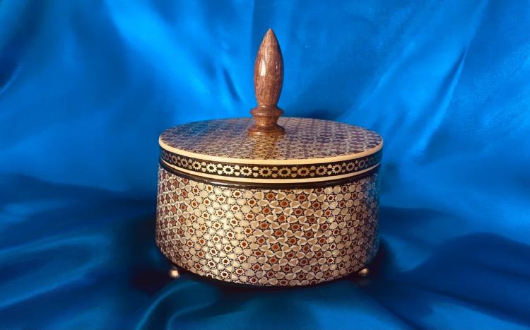 عکس قندان خاتم شیراز کد 7