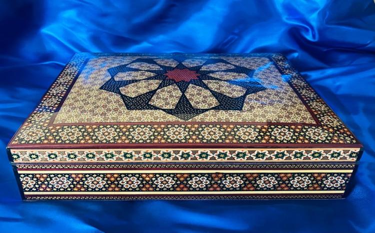 عکس جعبه جواهرات خاتم شیراز کد 11