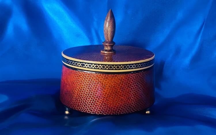 عکس قندان خاتم شیراز کد 13