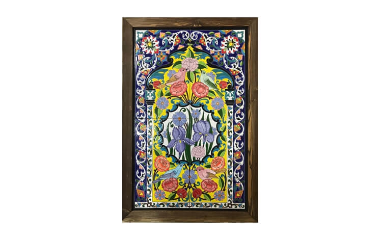 تابلو کاشی هفت رنگ و صنایع دستی 