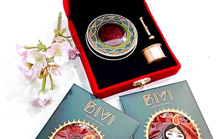 تولید زعفران جهان بین فارسان(Bivi)