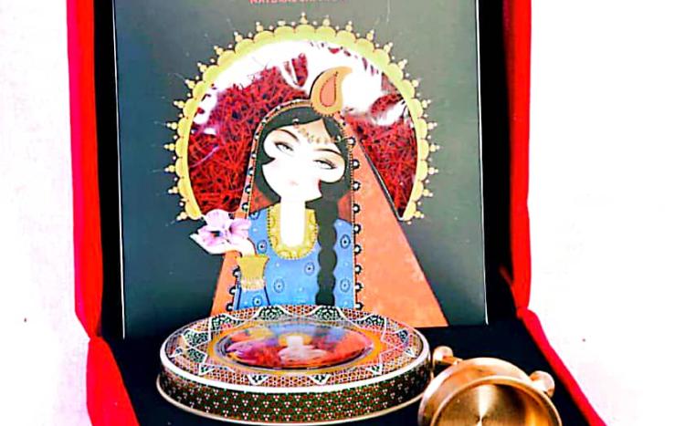تولید زعفران جهان بین فارسان(Bivi)
