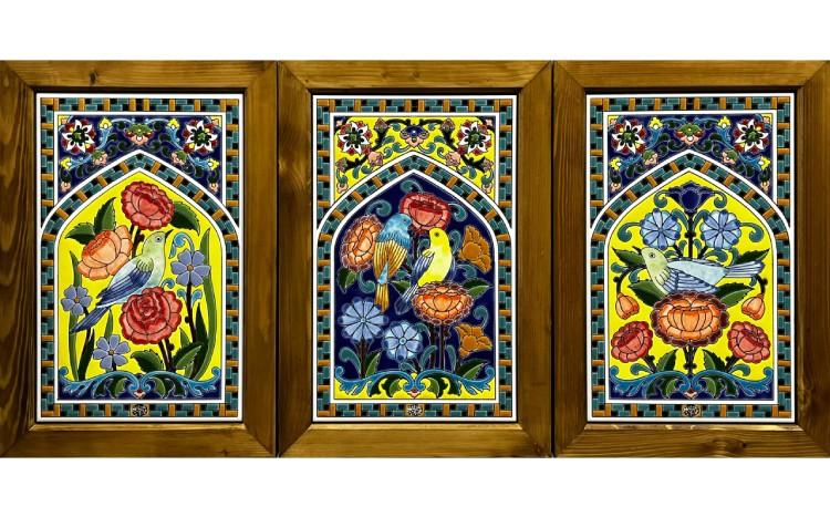 تابلو کاشی هفت رنگ و صنایع دستی 