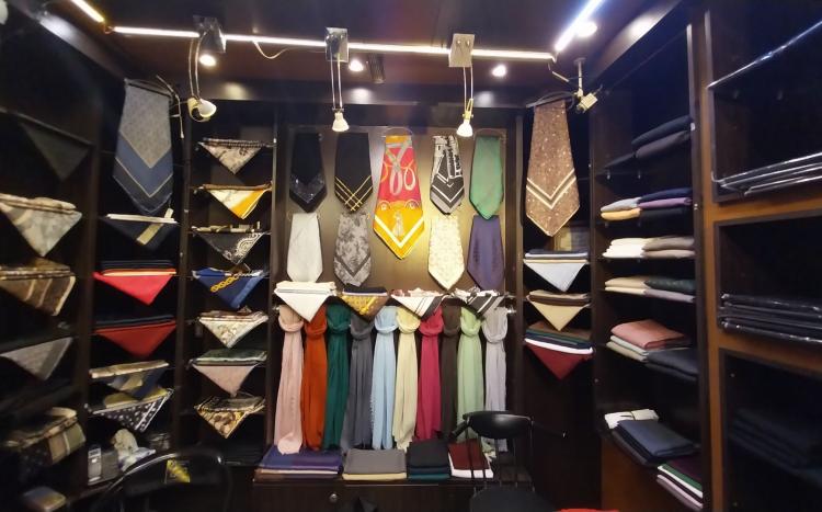 شال و روسری کسری